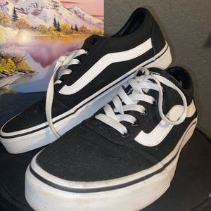 Old skool vans.